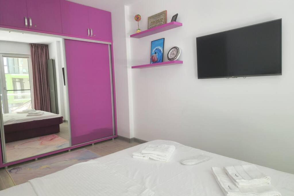 Nasty 24 Aparthotel Pool & Spa Mamaia Nord Нэводари Экстерьер фото