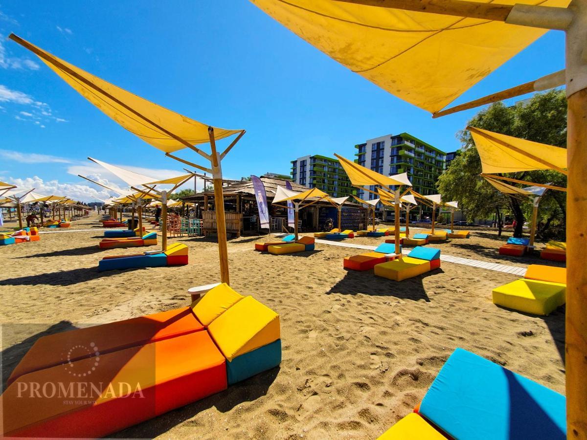 Nasty 24 Aparthotel Pool & Spa Mamaia Nord Нэводари Экстерьер фото